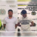 La Policía Detiene a Dos presuntos abusadores de Menores en Santa Marta