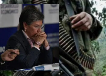 «Consejo de Seguridad en Sumapaz por Presencia de Guerrilla»: Alcaldesa de Bogotá.