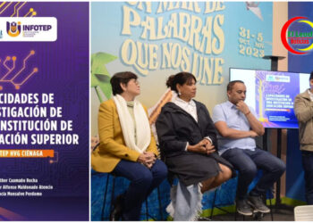Histórica participación de la IES INFOTEP Ciénaga en la Feria Internacional del Libro