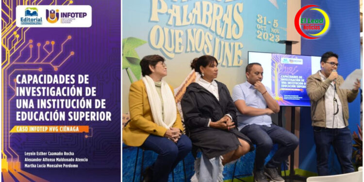 Histórica participación de la IES INFOTEP Ciénaga en la Feria Internacional del Libro