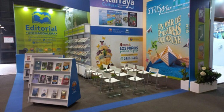 Este Domingo Unimagdalena Lanzará, la 5° Edición de la FilSMar en la Feria Internacional del Libro de Bogotá.