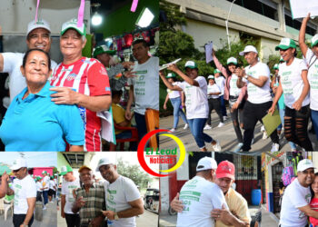 CARLOS PADILLA SE TOMA EL MERCADO PÚBLICO