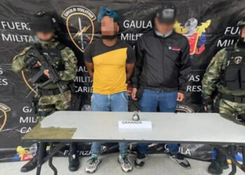 Capturan al “Payaso” Uno de ‘Los Costeños’ con una Granada