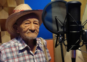 Candelario Zuleta: el Campesino del Cesar que Grabó un Álbum de Música Vallenata a sus 90 Años.