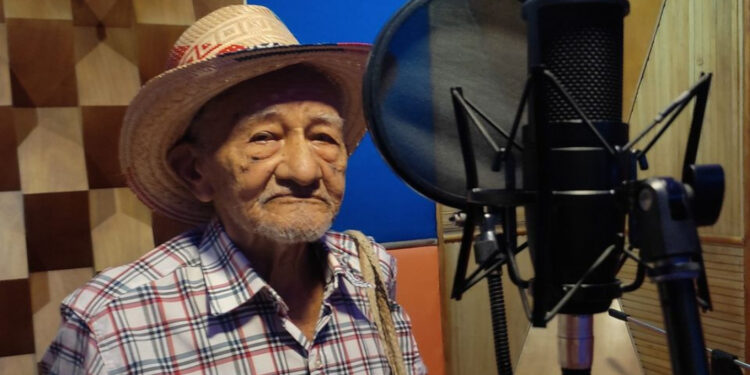 Candelario Zuleta: el Campesino del Cesar que Grabó un Álbum de Música Vallenata a sus 90 Años.