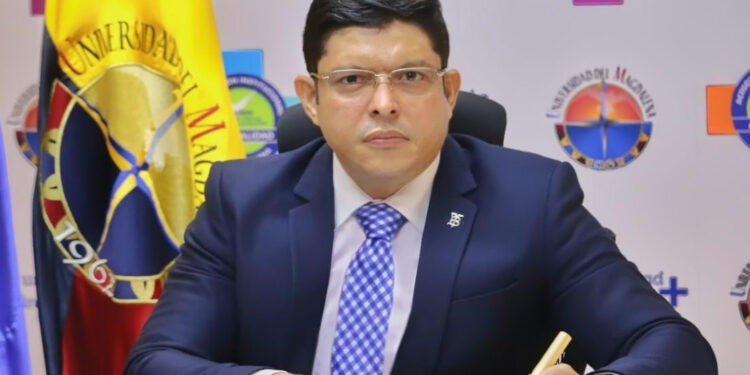 Universidad de Harvard, Recibe al Rector de la Universidad del Magdalena