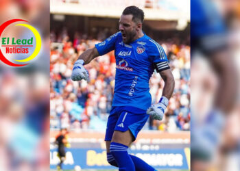 El Arquero Mario Sebastián Viera, Está Pensando en Retirarse del Futbol Colombiano.