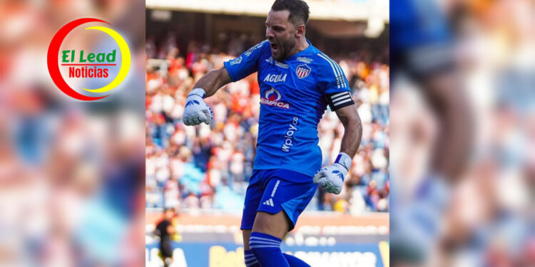 El Arquero Mario Sebastián Viera, Está Pensando en Retirarse del Futbol Colombiano.