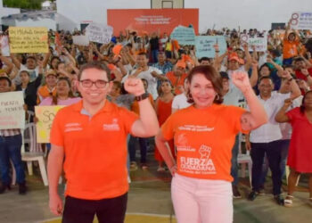 Patricia Caicedo y Rafa Martínez, Oficialmente Precandidatos a la Alcaldía y Gobernación por Fuerza Ciudadana.