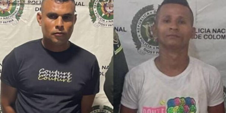 La Policía Captura a Dos Por Intento de Femicidio y por Estupefacientes.