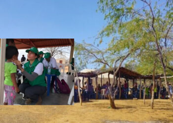 Atención en La Sabana de Manaure, Guajira para Frenar Mortalidad Infantil