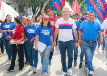 Gran acogida a Franklin Lozano en Fundación, Salamina y Pivijay.