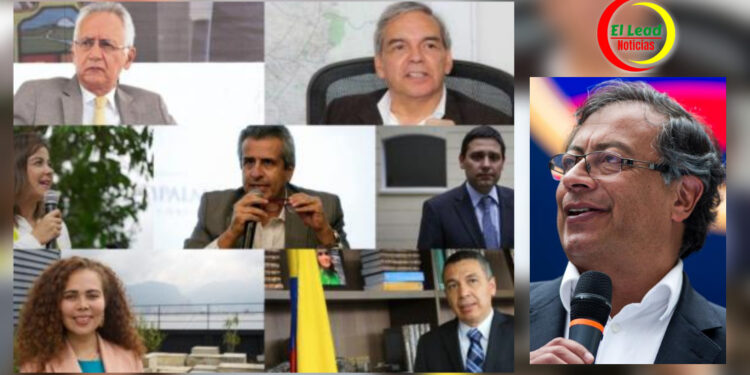 El Remezón y los Nuevos Ministros que Harán Parte del Gabinete de Petro