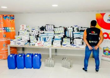 Incautaron 15.160 cajetillas de cigarrillos y cuatro cavas de alcohol adulterado en Ciénaga.