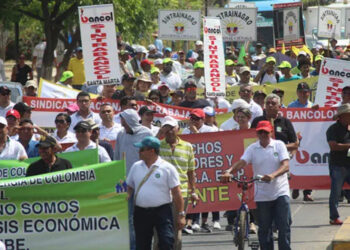Centrales obreras del Magdalena Convocan a Marchar para el 1° de Mayo.