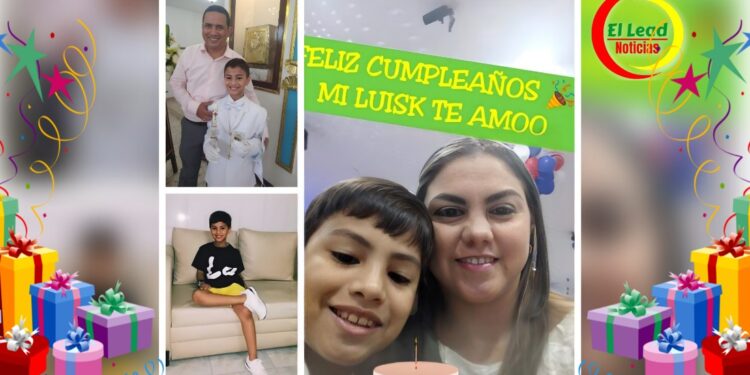 Feliz Cumpleaños Luis Carlos!!!