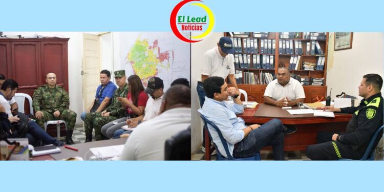 Administración Municipal Realizó el Primer Comité Civil de Convivencia.