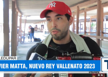 Javier Matta Correa: Nuevo Rey Vallenato 2023.