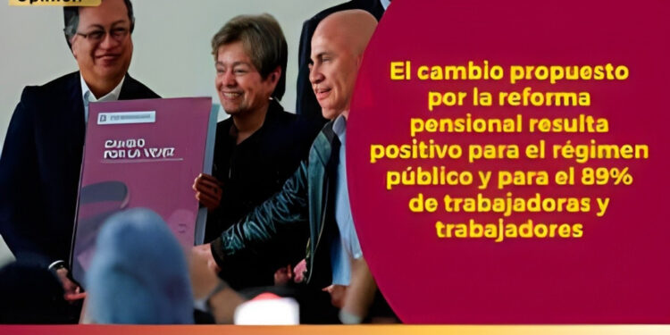 Se “despiporró” los cálculos de la Reforma Pensional, Afirmó Gustavo Petro