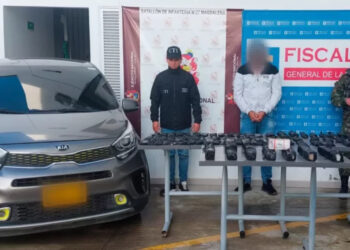 Ejército y CTI, Capturan a Hombre con más de 1000 Millones de Pesos