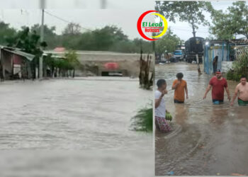 S.O.S en los Barrios de Ciénaga por Fuerte Aguacero!
