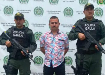A la Cárcel Willian Alexander Buitrago Gonzalez, Presunto responsable del Secuestro de Policías y Civiles en Solano, Caquetá.