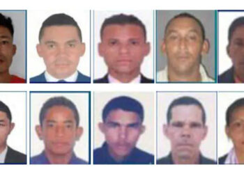 Revelan Cartel de los Alias de los Delincuentes más Buscados En el Departamento.