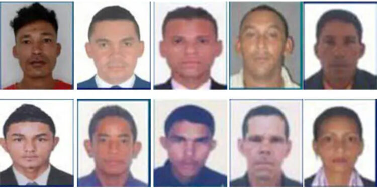 Revelan Cartel de los Alias de los Delincuentes más Buscados En el Departamento.