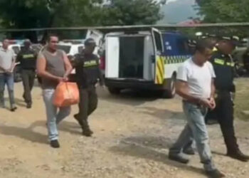 Los 5 Asaltantes del Carro de Valores, Fueron Trasladados a ‘La Tramacúa’ y a la Judicial de Valledupar: Fiscalía.