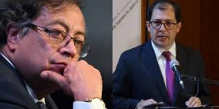 “Petro no es Mi Jefe; con lo que Dijo Dió un Golpe de Estado”: Fiscal Barbosa