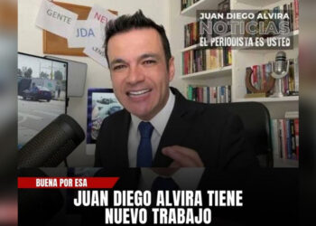 Juan Diego Alvira, Montará un Noticiero en You Tube.