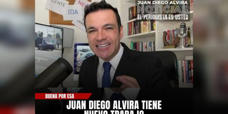 Juan Diego Alvira, Montará un Noticiero en You Tube.