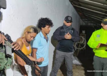 Capturan al ‘Chino Samudio’, Presunto Sicario del Clan del Golfo en Sucre.