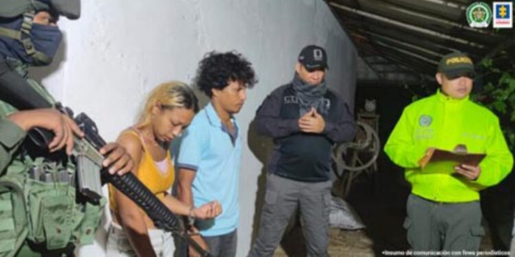 Capturan al ‘Chino Samudio’, Presunto Sicario del Clan del Golfo en Sucre.