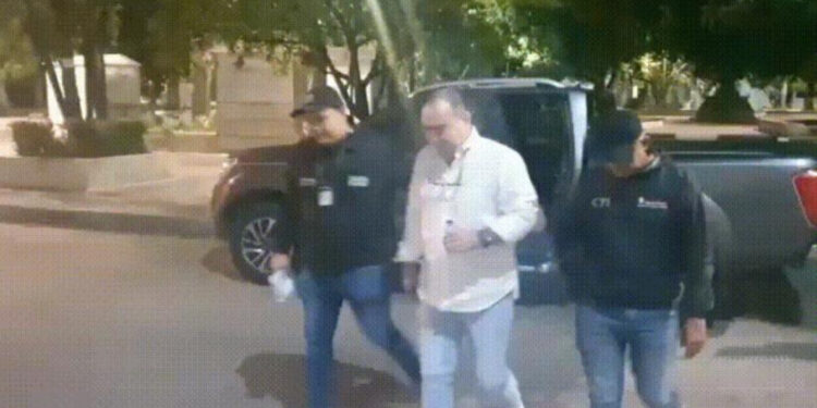 Capturado Ex magistrado Jorge Ignacio Pretelt por Concusion.