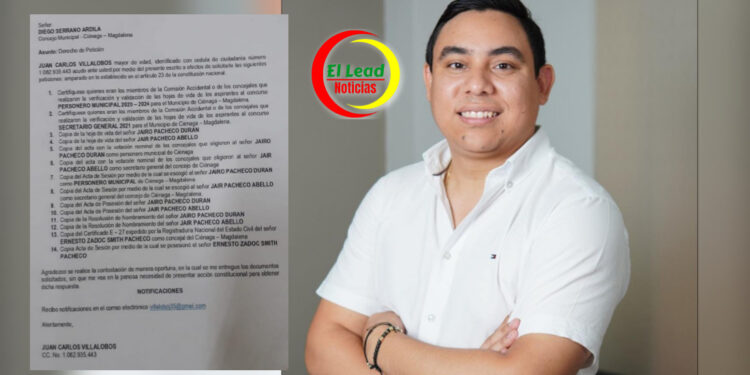 El Personero Municipal, Pacheco Duran, Pregunta ¿A cuántos de ustedes los PERSIGUEN por hacer bien su trabajo?