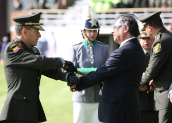 Asumió como Nuevo Director de la Policía Nacional el General William Salamanca.
