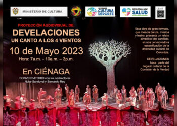 NO TE PIERDAS LA OBRA AUDIOVISUAL ‘DEVELACIONES; UN CANTO A LOS CUATRO VIENTOS’
