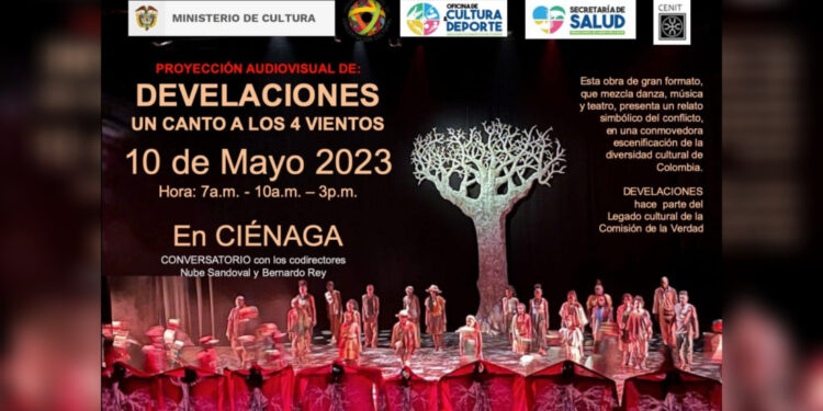 NO TE PIERDAS LA OBRA AUDIOVISUAL ‘DEVELACIONES; UN CANTO A LOS CUATRO VIENTOS’