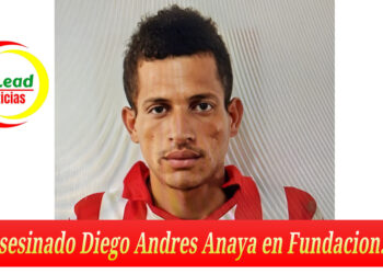 Matan a tiros a Diego Andrés Anaya Sánchez en ‘Zona de Bares’ de Fundación.