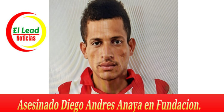 Matan a tiros a Diego Andrés Anaya Sánchez en ‘Zona de Bares’ de Fundación.