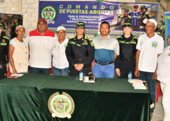 La Policía Metropolitana Realizó Un Comando a Puertas Abiertas en el Corregimiento de Cordobita.