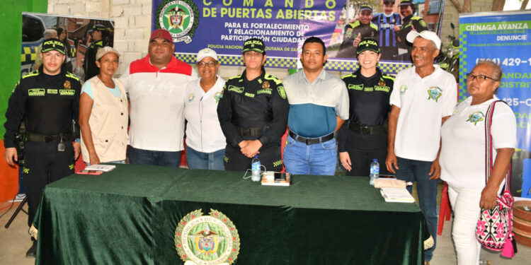 La Policía Metropolitana Realizó Un Comando a Puertas Abiertas en el Corregimiento de Cordobita.
