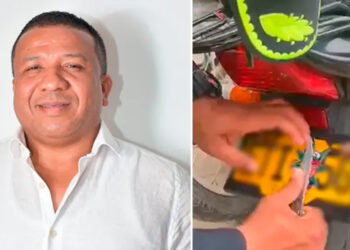 Motos con Placas Adulteradas y Parrilleros Hombres deben Ser Detenidas por la Policía: Secretario de Seguridad de Santa Marta.