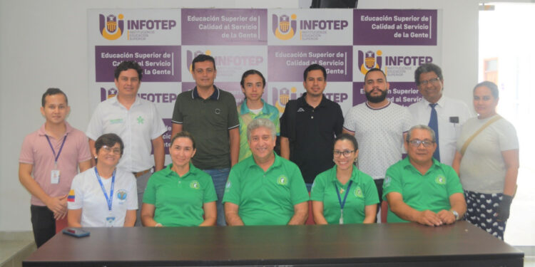 Infotep se postula como sede oficial del Encuentro Departamental de Semilleros de Investigación