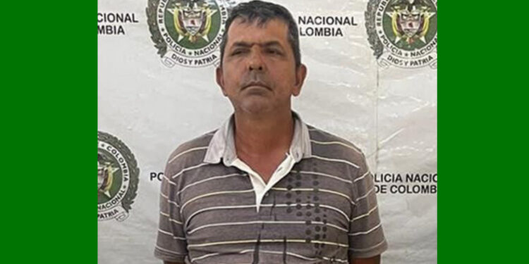 Capturan a Mario Tarazona con cocaína en Zona Bananera