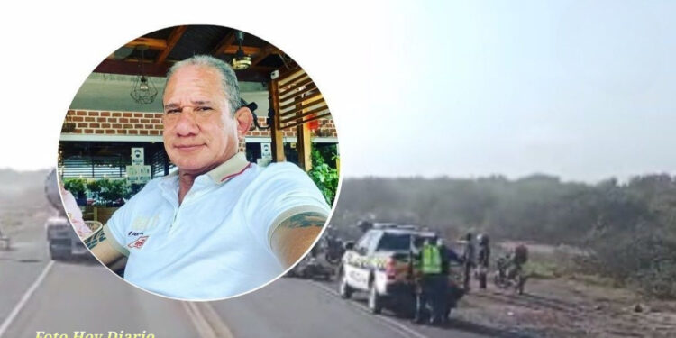 Fallece Fiscal Alvaro Russo Pardo en Accidente de Tránsito