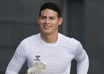 James Rodríguez, está Cerca del Everton