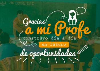 Feliz Dia del Maestro!