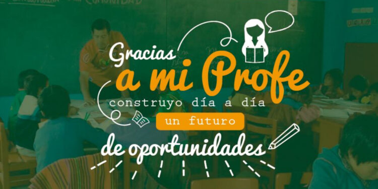 Feliz Dia del Maestro!